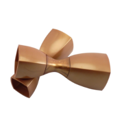 Kit Jiggers Pro Cobre | 4 Medidas