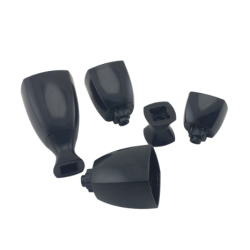 Kit de Jiggers Pro Noir | Mesure Professionnelle