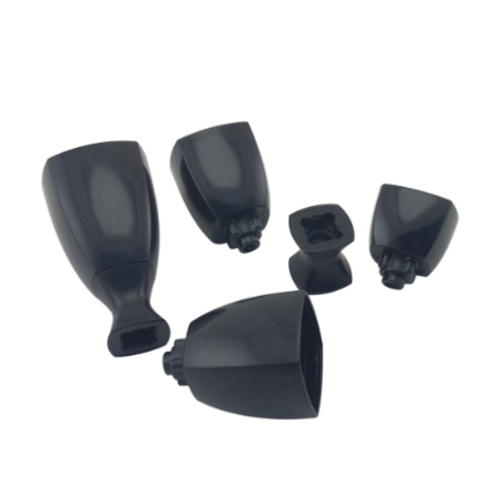 Kit de Jiggers Pro Noir | Mesure Professionnelle
