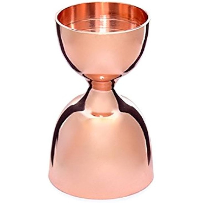 Jigger British Style St. Steel Copper 30/60ml