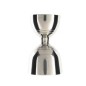 Jigger British Style St. Steel Silver 30/60ml