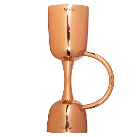 Jigger COLEY Cobre 25/50ml | Estilo Clásico