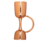 Jigger COLEY de Cobre 25/50ml Jigger COLEY de Cobre 25/50ml