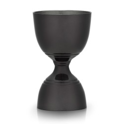 Jigger British Style St.Steel Black 30/60ml