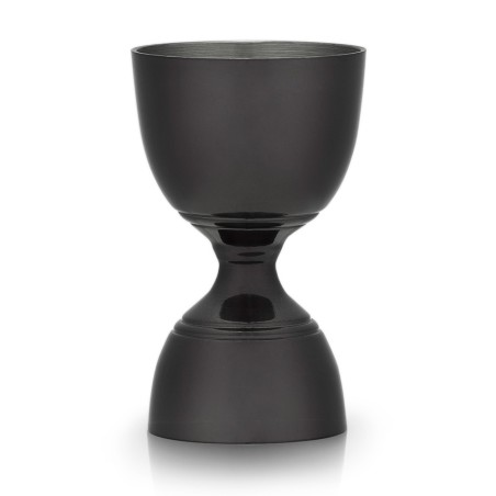 Black British Jigger 30/60ml | Classic Measurement