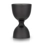 Jigger Style Britannique Acier Inoxydable Noir 30/60ml