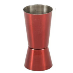 Jigger Doble Rojo 25/50ml | Dosificación