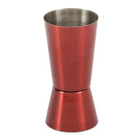 Jigger Double Rouge 25/50ml | Dosage