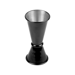 Jigger Negro Acero Inoxidable 20/40ml – Coctelería Pro