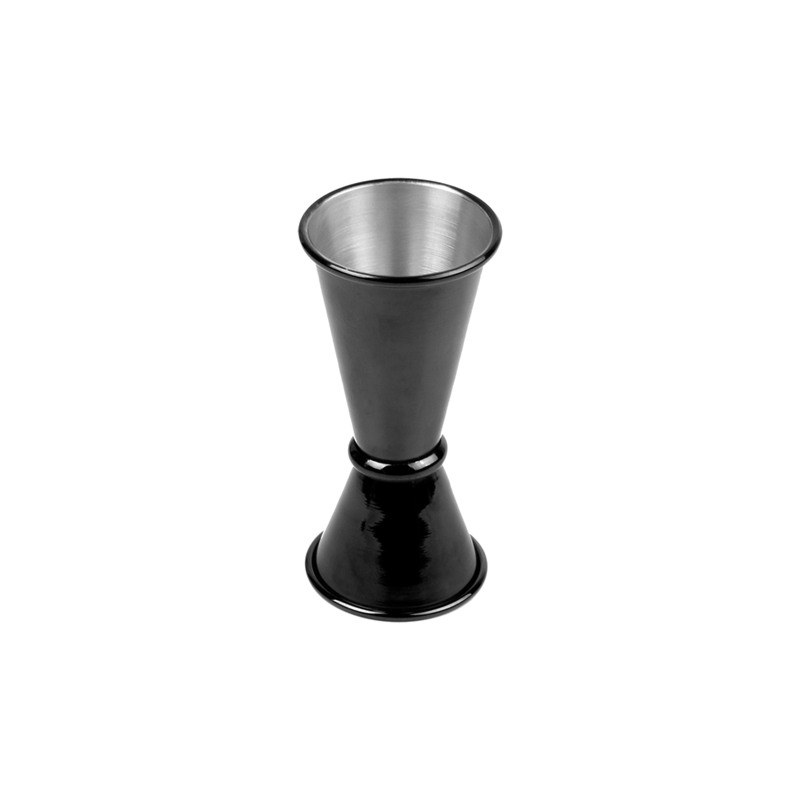 Jigger Acier Inoxydable Noir 20/40ml