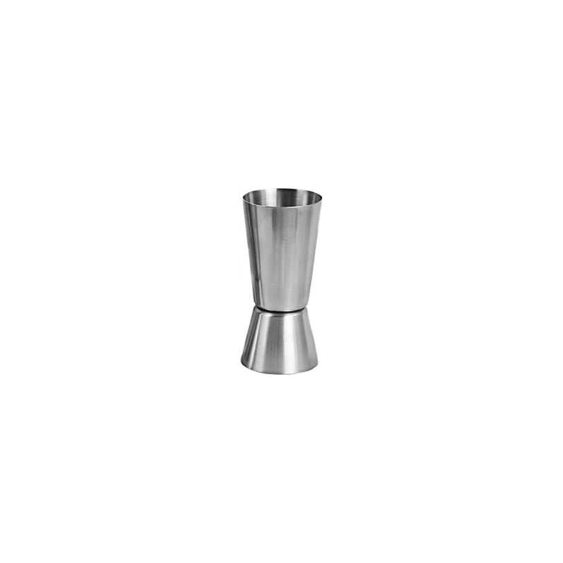 Jigger Metric Silver 30/60ml