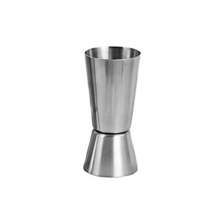 Jigger Metric Silver 30/60ml