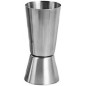 Jigger Metric Silver 30/60ml