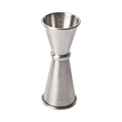 Jigger Japonais 30/45ml | Acier Inox Argent