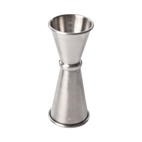 Jigger Japonais 30/45ml | Acier Inox Argent