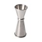 Jigger Estilo Japonés 30/45ml Acero Inoxidable Plata