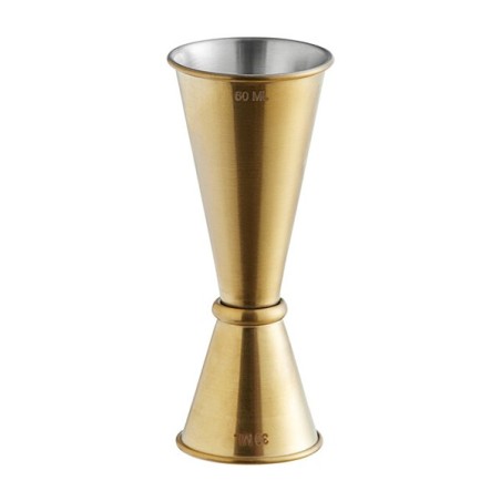 Jigger Japonés Dorado 30/60ml | Herramientas de Coctelería