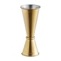 Japanese Style Jigger Gold Stainless Steel 30/60ml