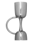 COLEY Jigger 25/50ml Stainless Steel COLEY Jigger 25/50ml Stainless Steel