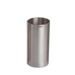 UK Single Shot St. Steel Silver 125ml