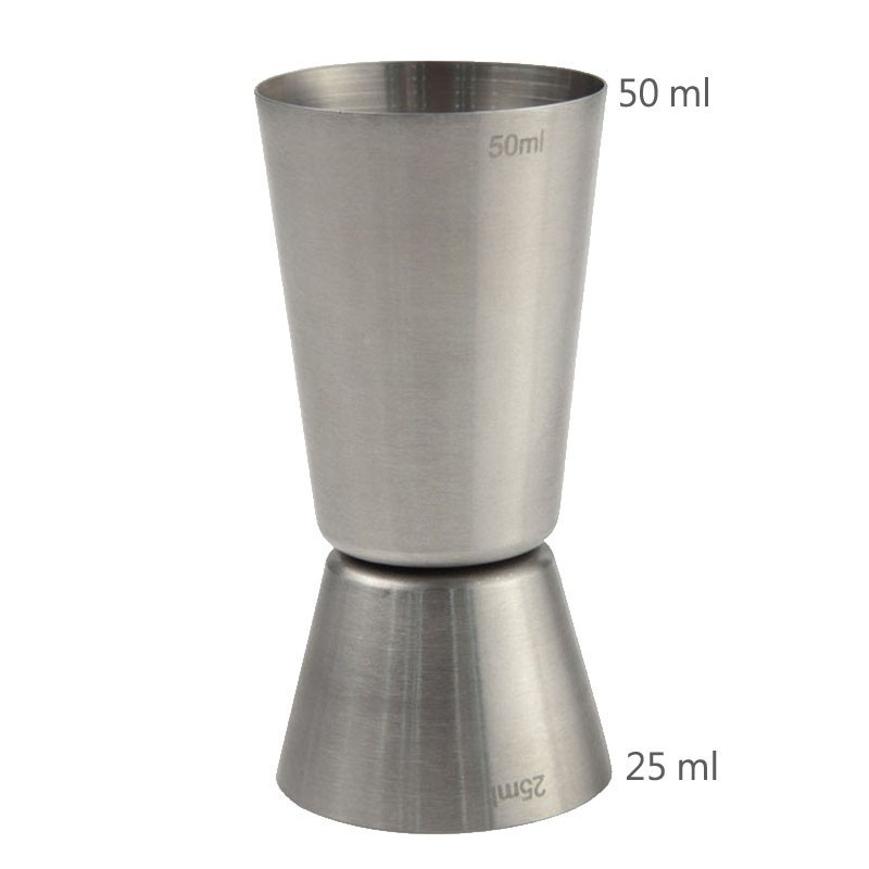 Medidor Jigger Acero Inoxidable 25/50ml