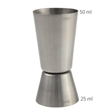 Jigger Metric St. Steel Silver 25/50ml