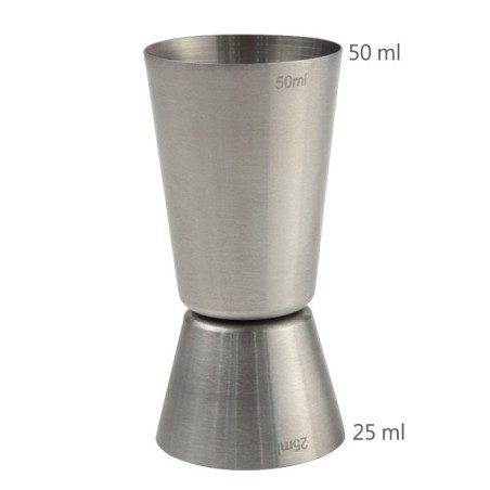 Jigger Profesional 25/50ml Acero