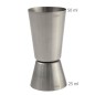 Jigger Metric St. Steel Silver 25/50ml