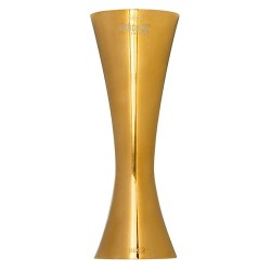 Jigger AERO Oro 25/50ml | Medidor Acero Inoxidable | Coctelería