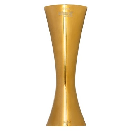 Jigger AERO Oro 25/50ml | Medidor Acero Inoxidable | Coctelería