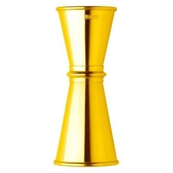 Jigger YUWAKi Oro 30/45ml | Clásico y Funcional