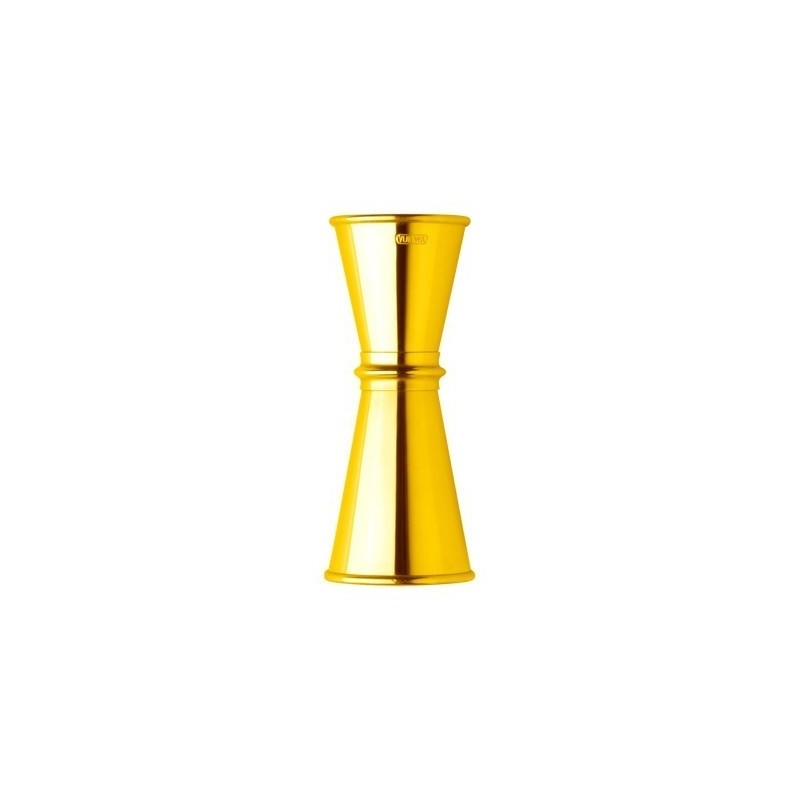 Jigger YUWAKi St. Steel Gold 30/45ml