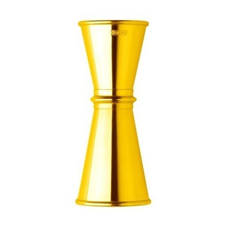 Jigger YUWAKi Oro 30/45ml | Clásico y Funcional