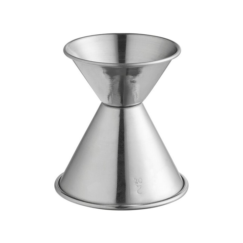 Jigger Medidor Profesional 52ml Acero Inoxidable Plata Jigger Medidor Profesional 52ml Acero Inoxidable Plata