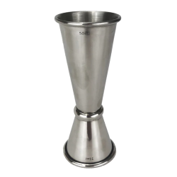 Jigger Japonés Plata 25/10ml | Máxima Precisión