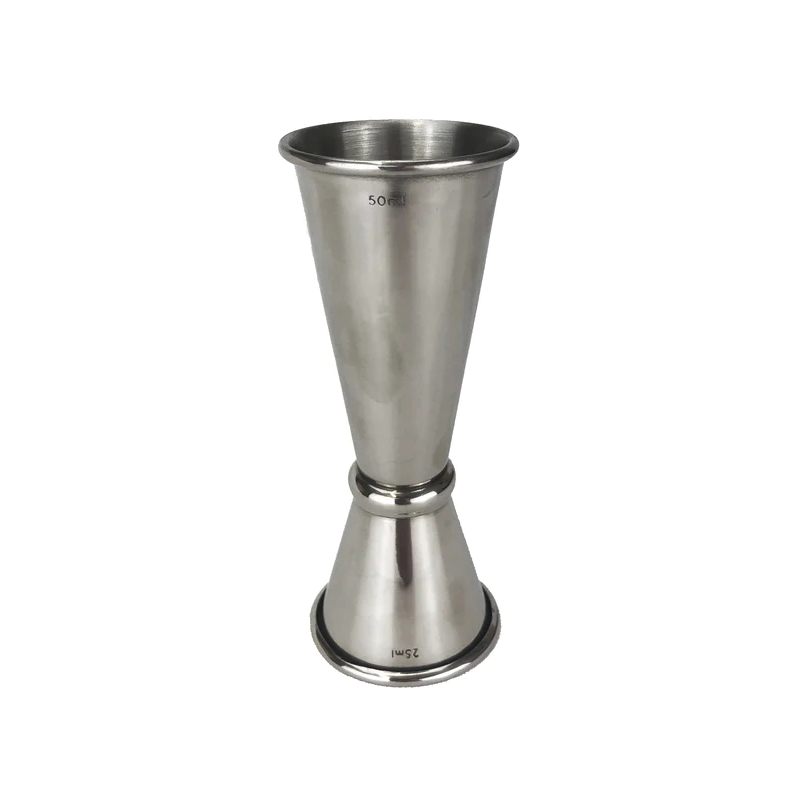 Jigger Estilo Japonés Plata 25/10ml Jigger Estilo Japonés Plata 25/10ml