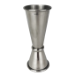 Japanese Style Silver Stainless Steel Jigger 25/10ml
