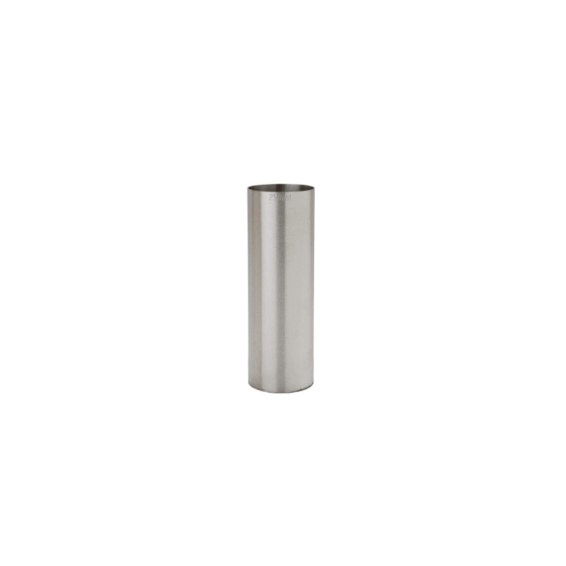 UK Single Shot  St. Steel Silver 250ml