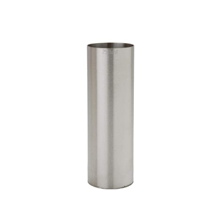 UK Single Shot  St. Steel Silver 250ml