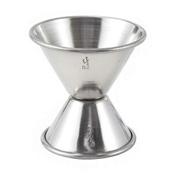 Jigger Argent 1/2oz et 3/4oz | Précision