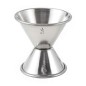 Jigger de Medidas Plata 1/2oz y 3/4oz Jigger de Medidas Plata 1/2oz y 3/4oz