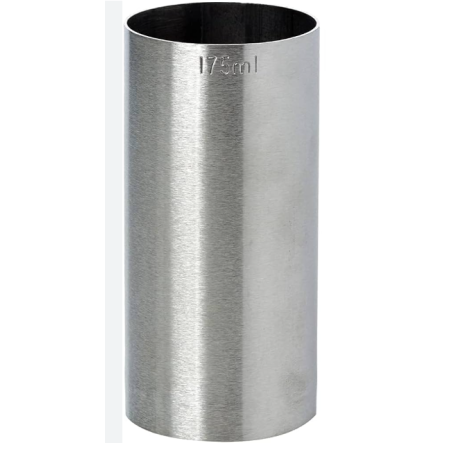 UK Single Shot St. Steel Silver 175ml