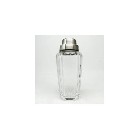 Shaker Glass & St. Steel 50cl