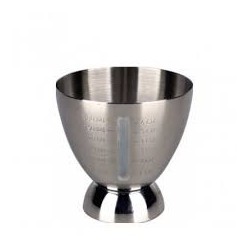 Egg Cup St. Steel Silver