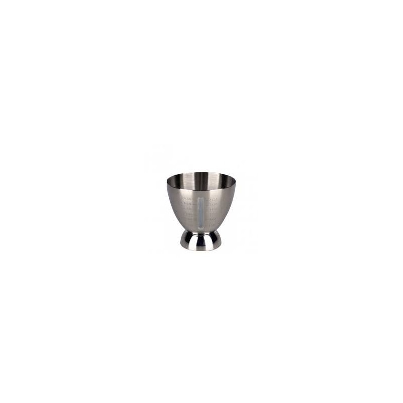 Egg Cup St. Steel Silver