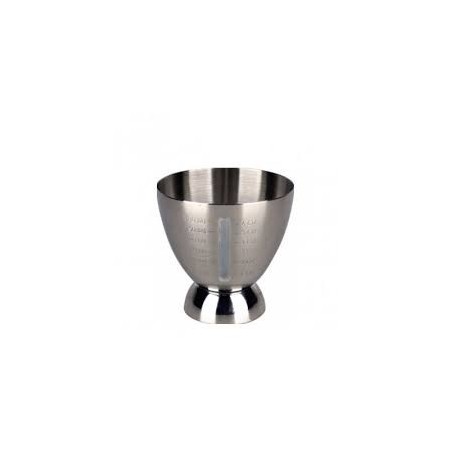 Egg Cup St. Steel Silver