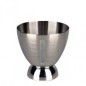 Egg Cup St. Steel Silver