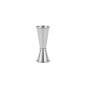 Jigger Style Japonais Acier Inoxydable Argent 20/35ml