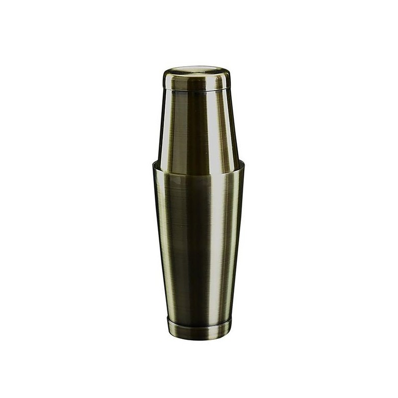 Shaker Gold Dark With Base 18-28oz