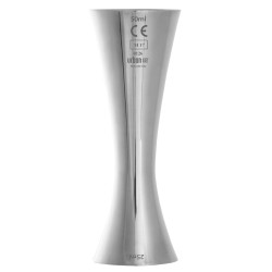 Jigger AERO Argent Miroir | Mesure Précise